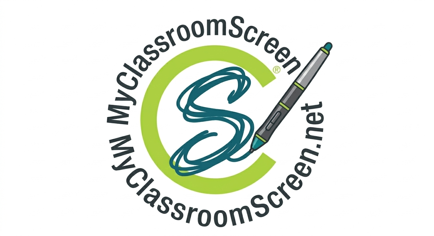 My Classroom Screen — Digital Teaching Board & Classroom Tools for Teachers